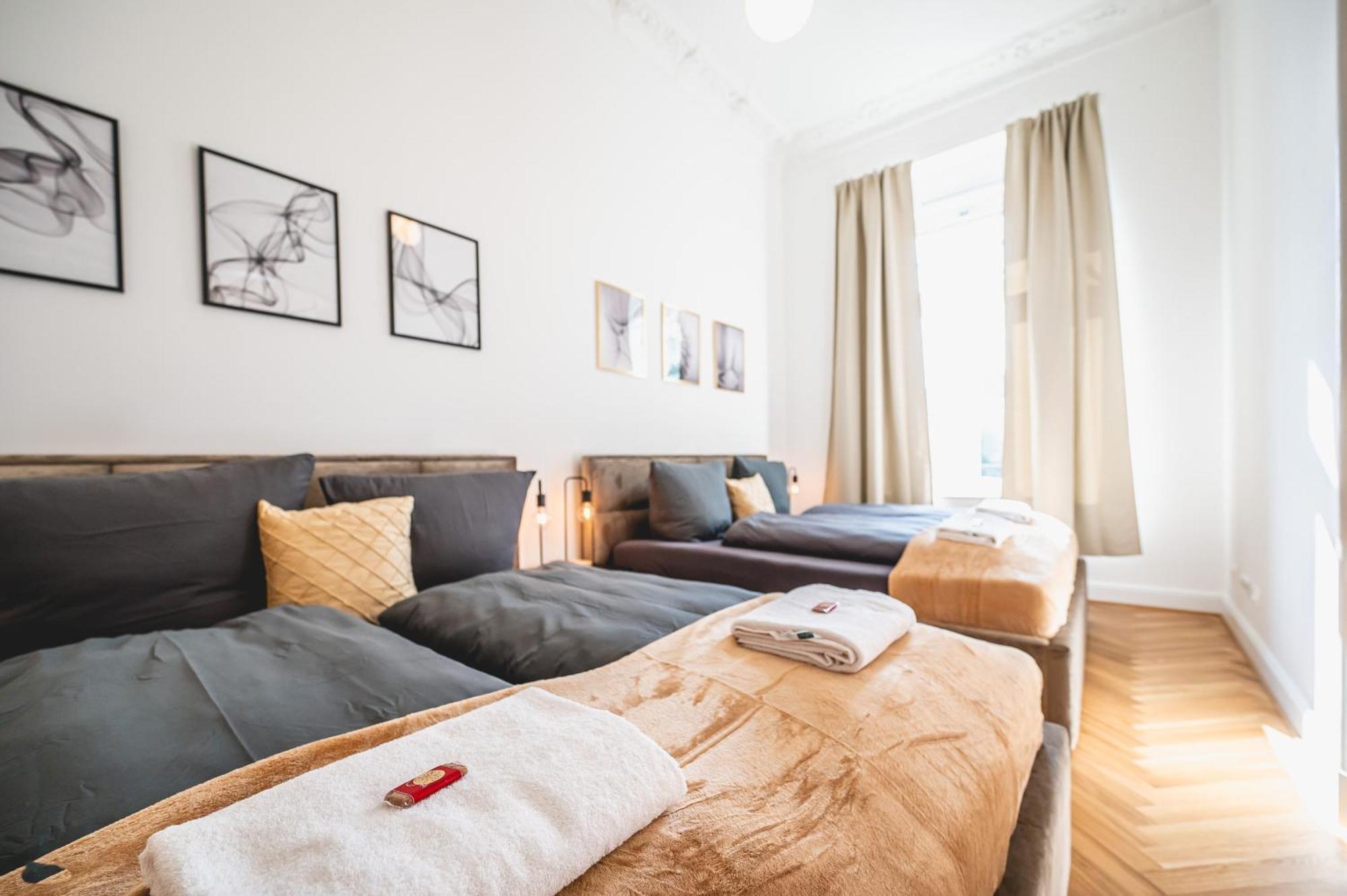 Tip! Design-Apartment In Toplage 75Qm In Szeneviertel Dresden Eksteriør bilde
