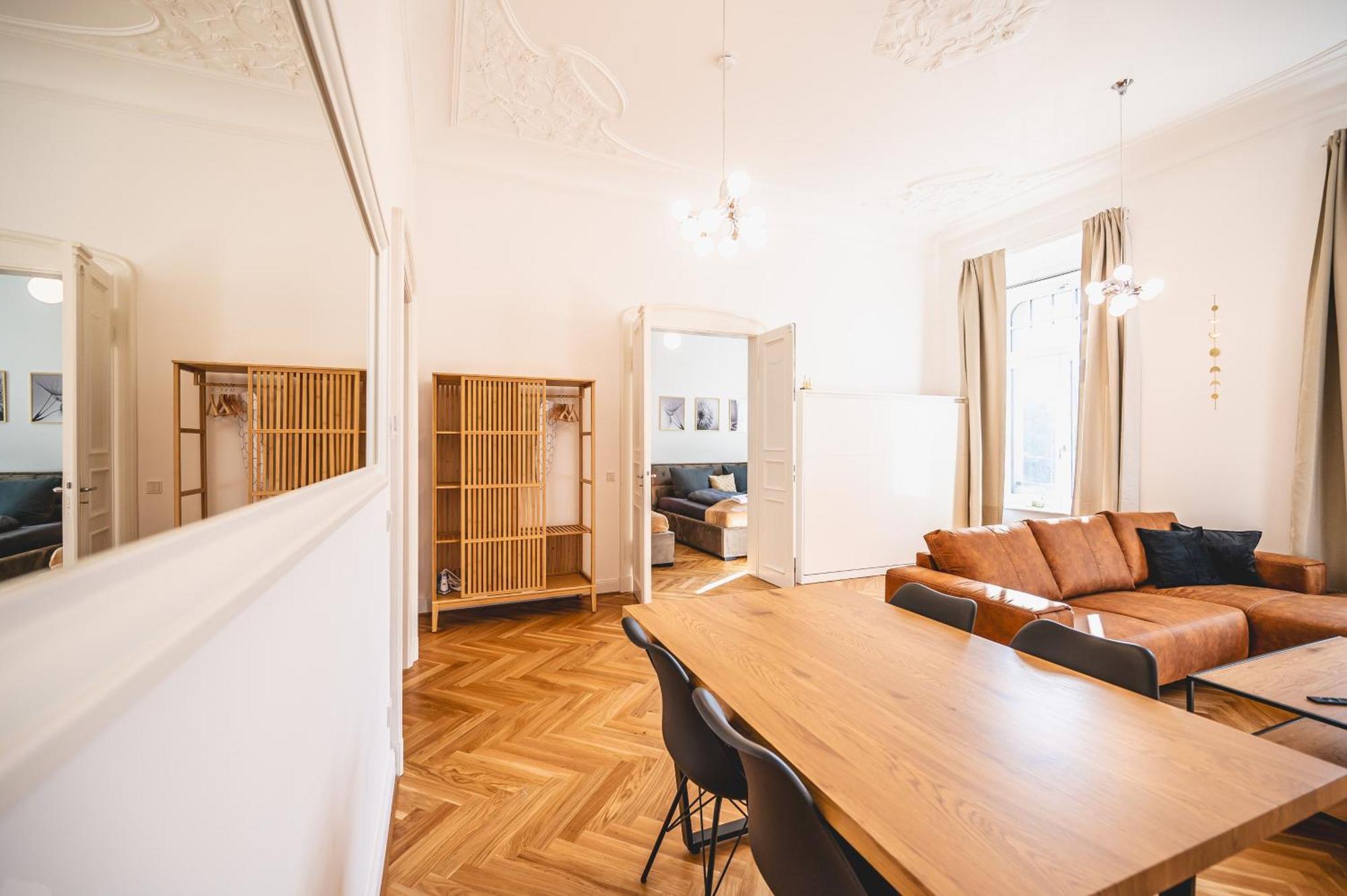 Tip! Design-Apartment In Toplage 75Qm In Szeneviertel Dresden Eksteriør bilde