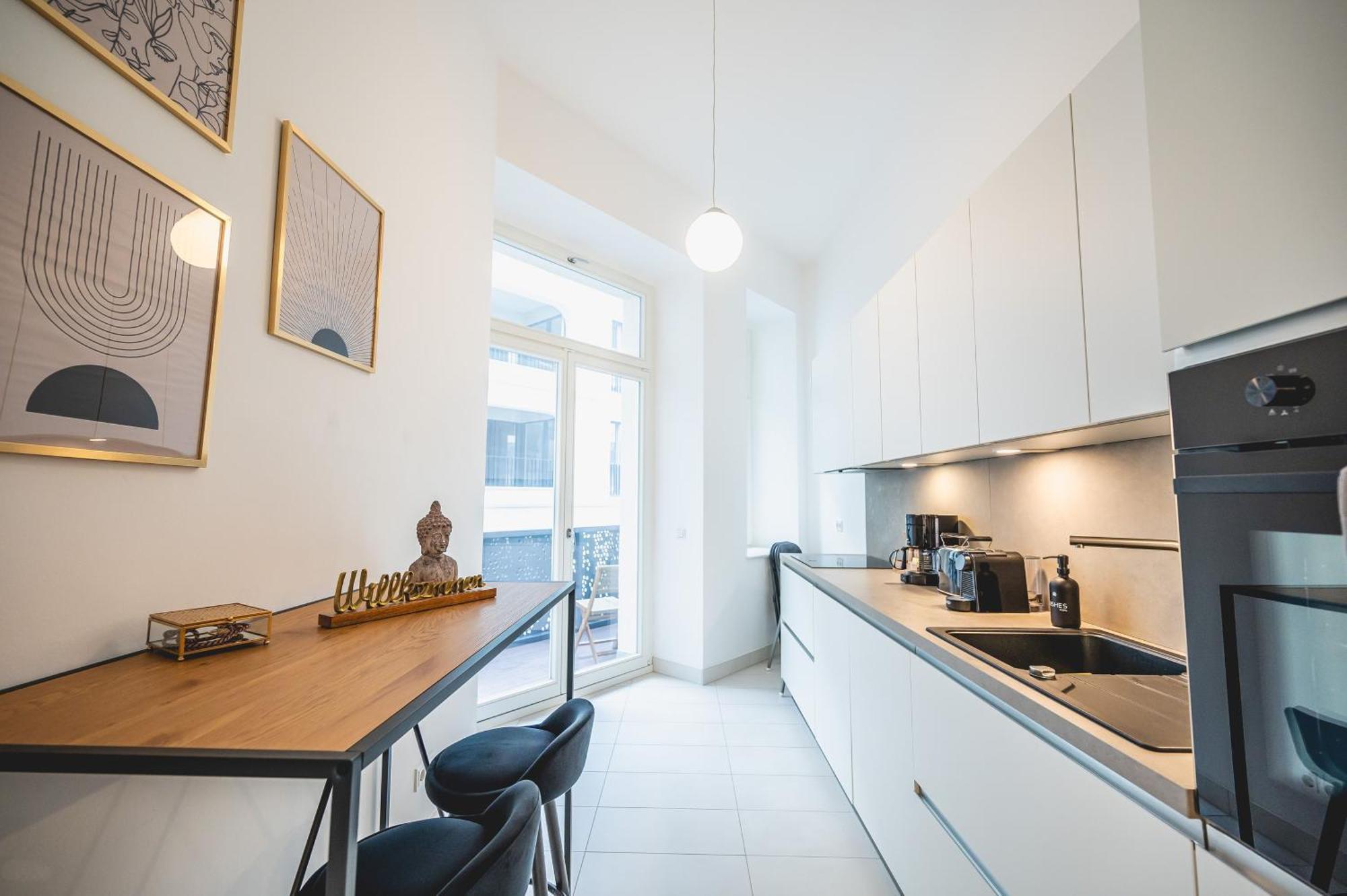 Tip! Design-Apartment In Toplage 75Qm In Szeneviertel Dresden Eksteriør bilde