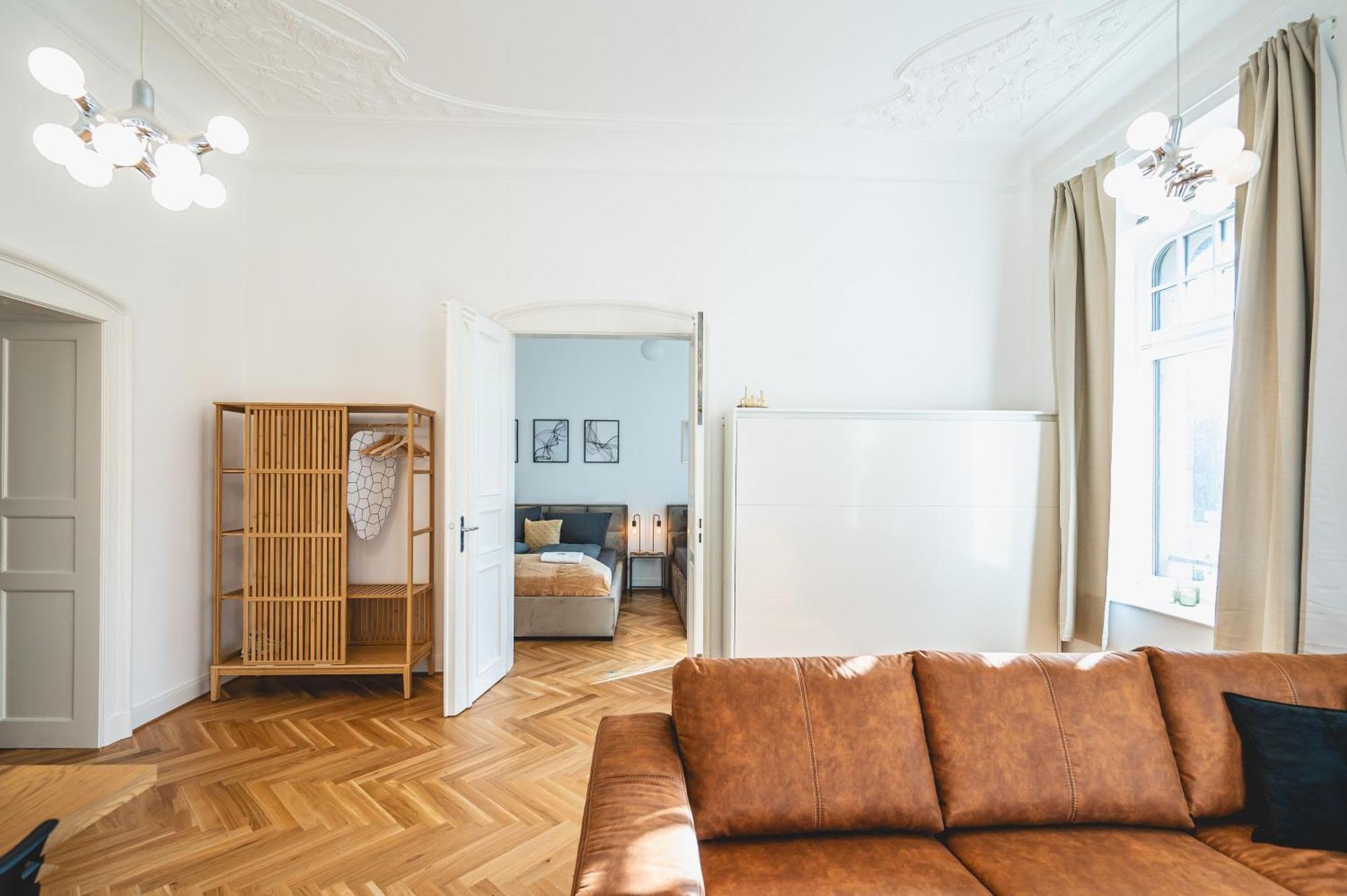 Tip! Design-Apartment In Toplage 75Qm In Szeneviertel Dresden Eksteriør bilde