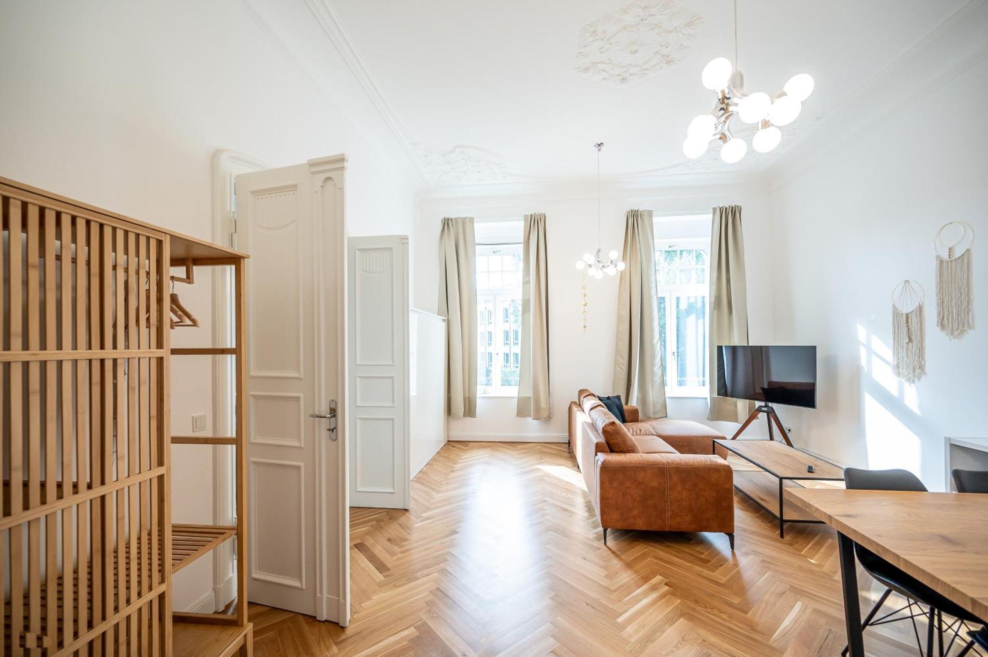 Tip! Design-Apartment In Toplage 75Qm In Szeneviertel Dresden Eksteriør bilde