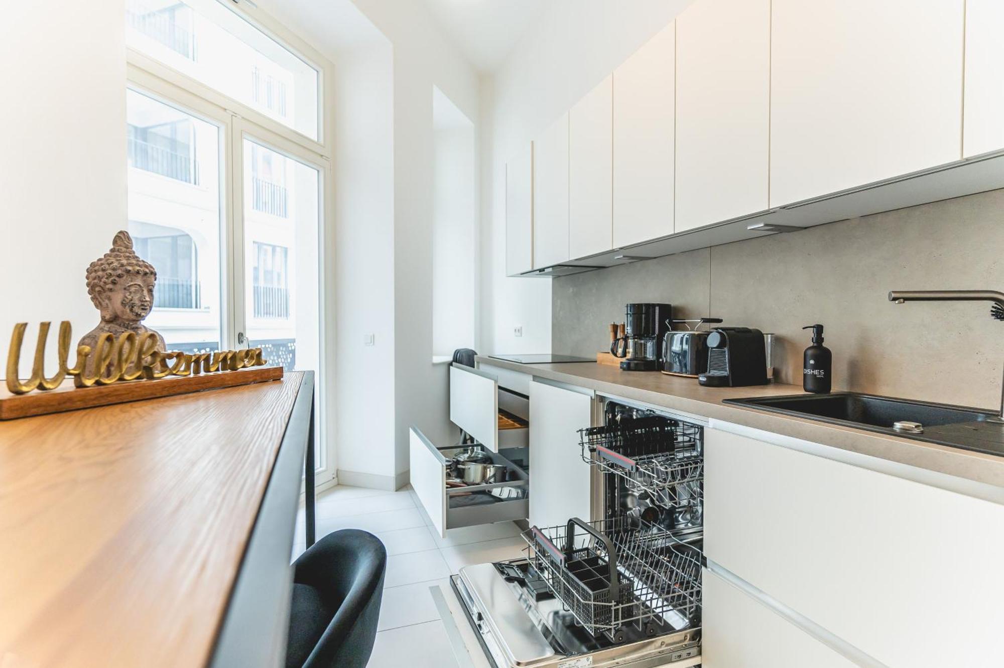 Tip! Design-Apartment In Toplage 75Qm In Szeneviertel Dresden Eksteriør bilde