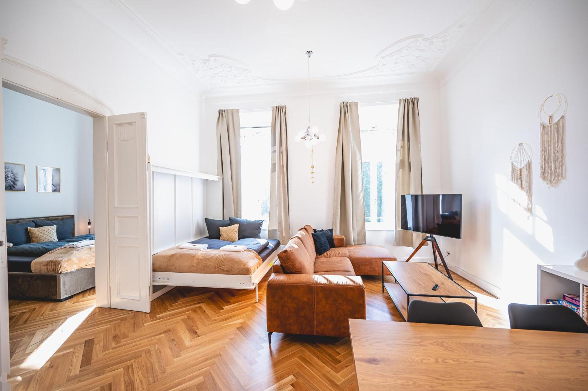 Tip! Design-Apartment In Toplage 75Qm In Szeneviertel Dresden Eksteriør bilde