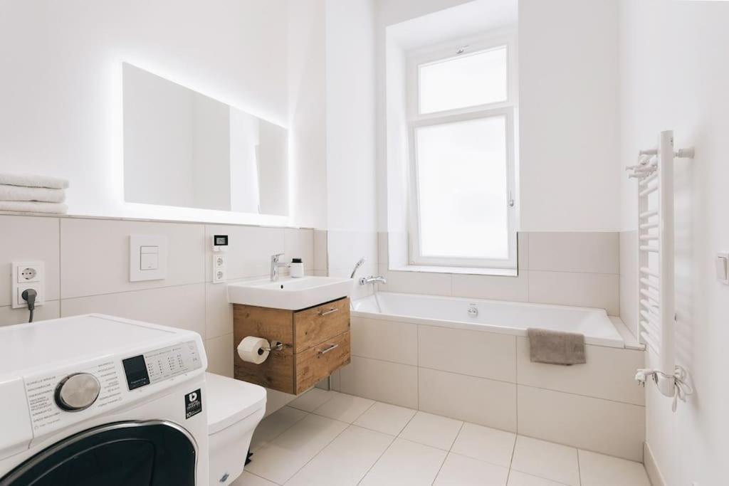 Tip! Design-Apartment In Toplage 75Qm In Szeneviertel Dresden Eksteriør bilde