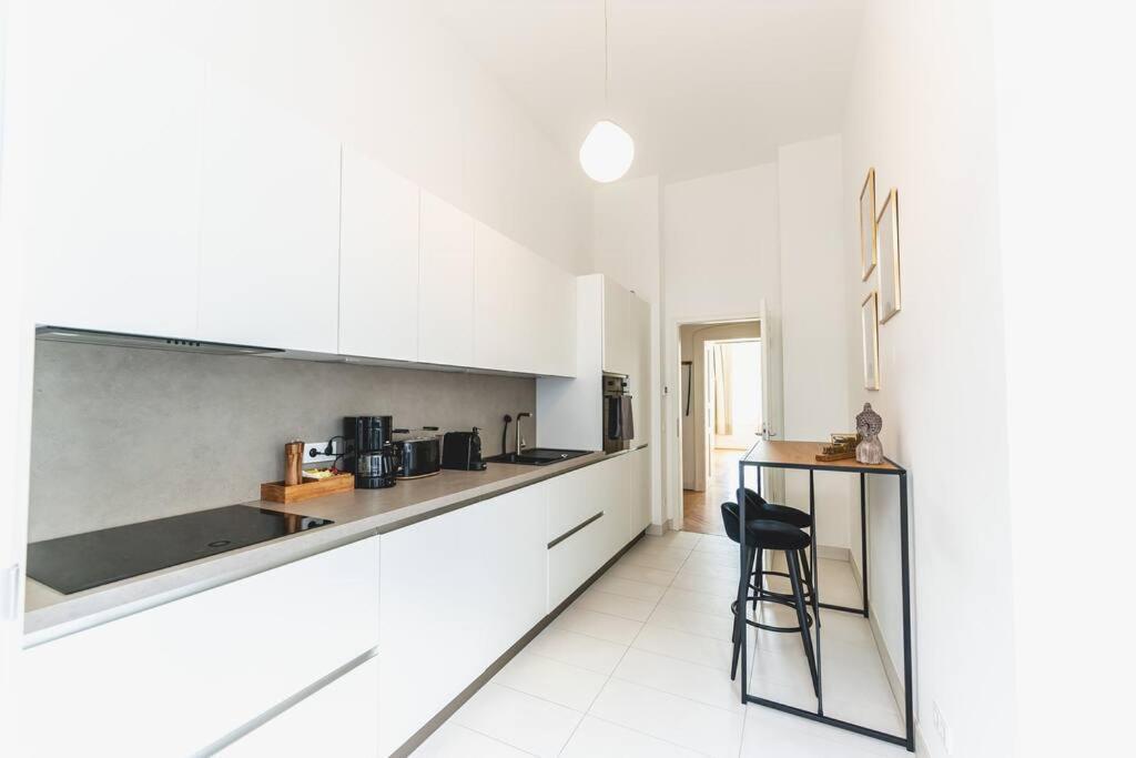 Tip! Design-Apartment In Toplage 75Qm In Szeneviertel Dresden Eksteriør bilde