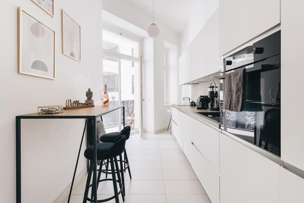 Tip! Design-Apartment In Toplage 75Qm In Szeneviertel Dresden Eksteriør bilde