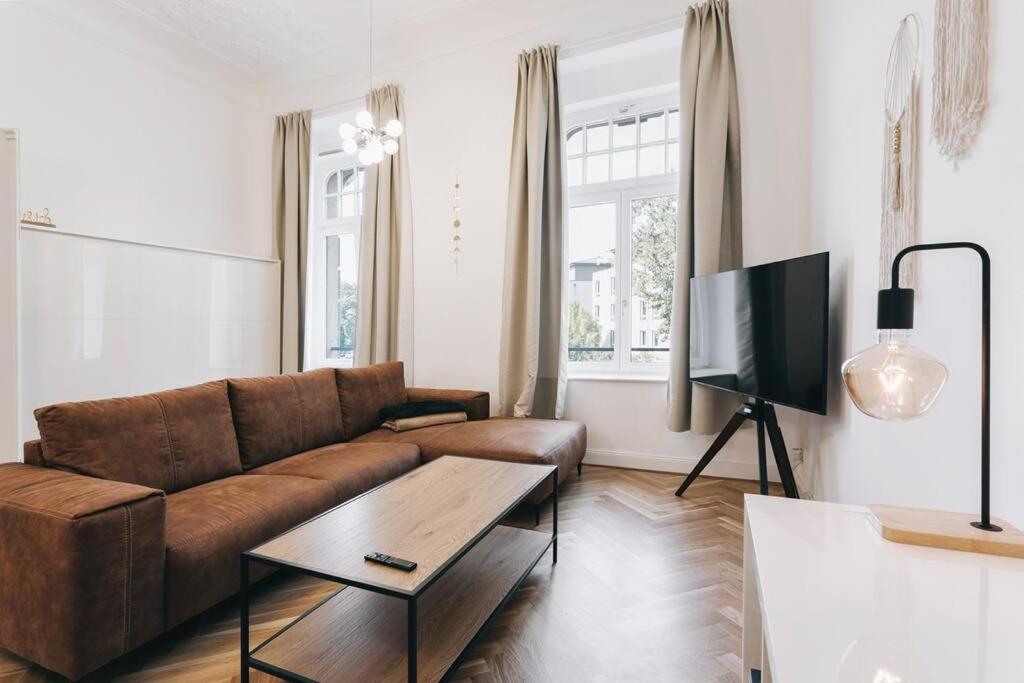 Tip! Design-Apartment In Toplage 75Qm In Szeneviertel Dresden Eksteriør bilde