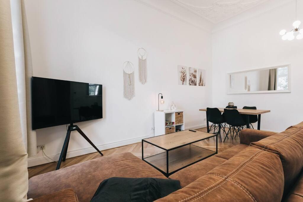 Tip! Design-Apartment In Toplage 75Qm In Szeneviertel Dresden Eksteriør bilde